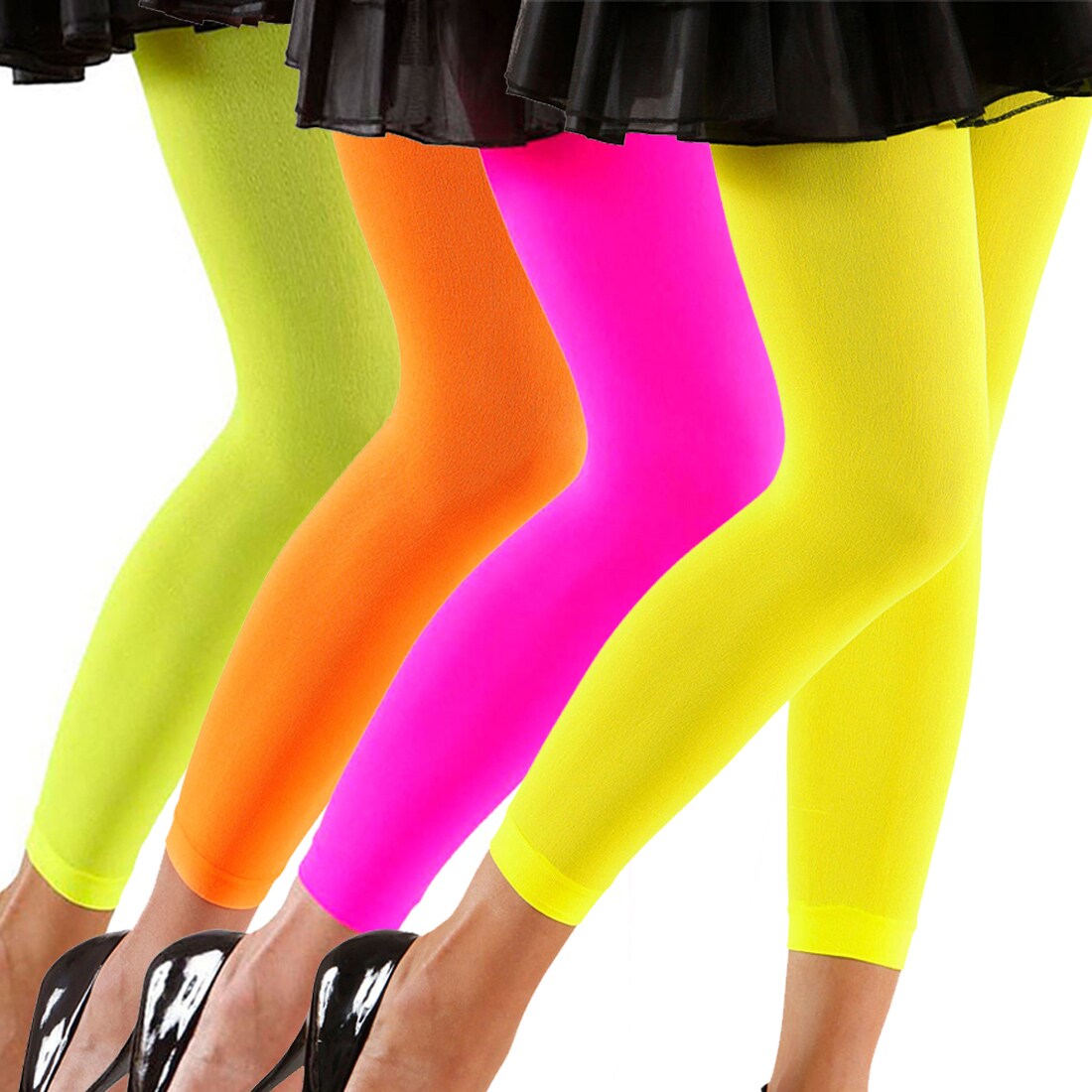 længst Håndværker Mystisk Neon Leggings Footless Tights | idusem.idu.edu.tr