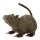 Gruselige Horror Ratte Halloween Deko Maus 21 cm