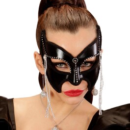 Fashion Augenmaske für Damen Schwarze Augenmaske