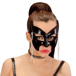 Fashion Augenmaske für Damen Schwarze Augenmaske