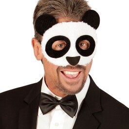 Panda Maske Tiermaske Pandabär