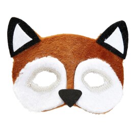 Fuchs Maske Tiermaske