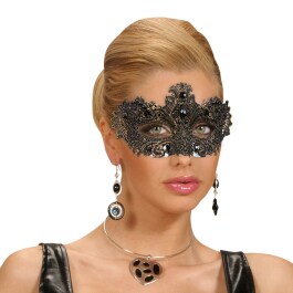 Edle venezianische Augenmaske Gothic Maske gold