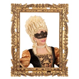 Edle venezianische Augenmaske Gothic Maske gold