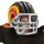 Aufblasbarer American Football Helm Sporthelm aufblasbar