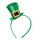 St. Patricks Day Hut Minizylinder Kobold grün