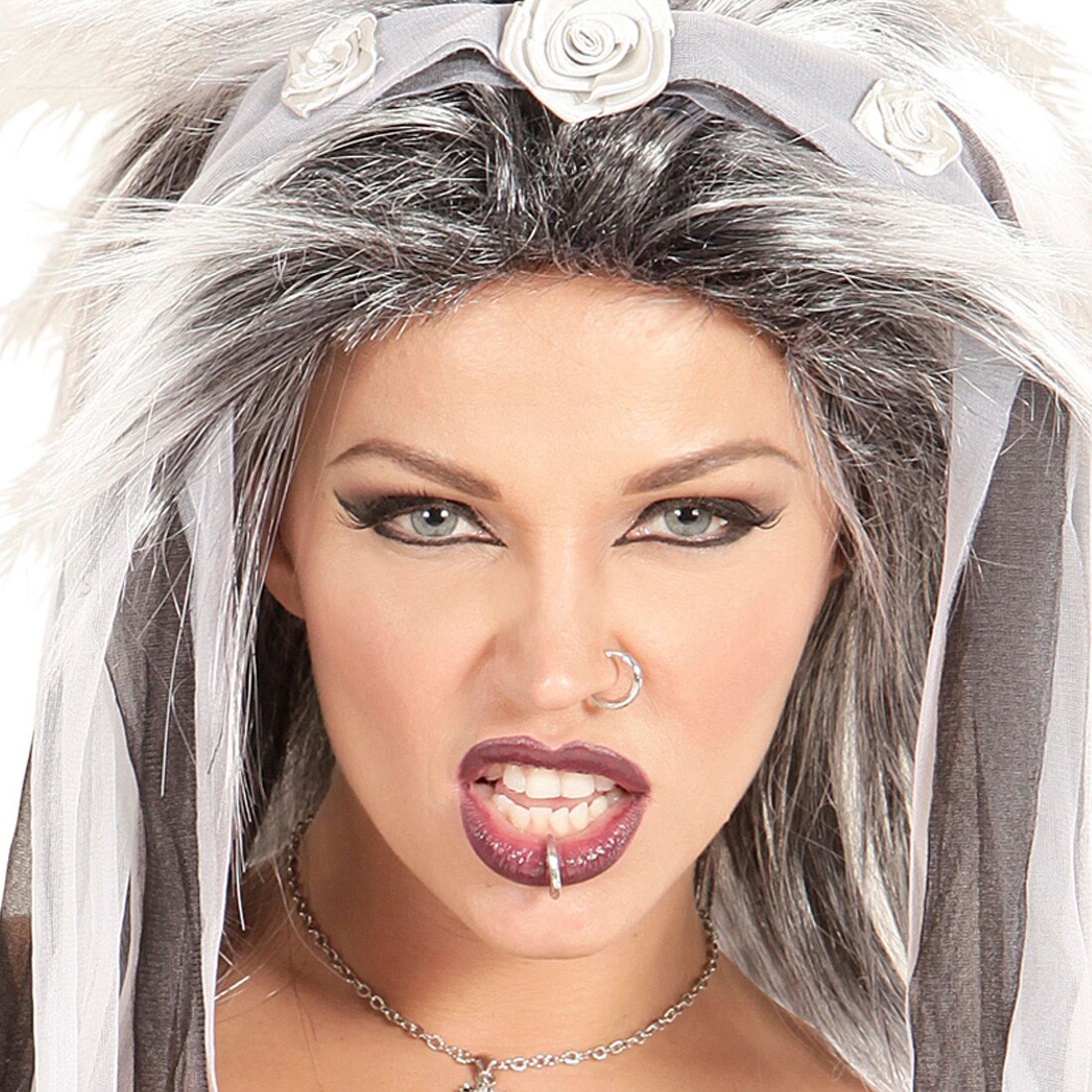 5er Set Magnetische Ohrringe & Nasenringe Ohne Piercing – Fake Piercing Clips Aus Stahl