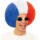 Retro Brille Frankreich Französische Sonnenbrille blau-weiss-rot