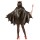 Teufelin Kapuzenumhang Vamp Teufel Cape mit Kapuze