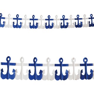 Anker Girlande Maritime Deko 3 m
