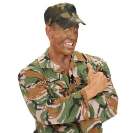 Army Cap US Feldmütze Militärmütze Camouflage