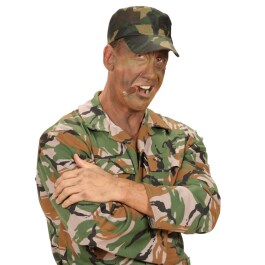 Army Cap US Feldmütze Militärmütze Camouflage