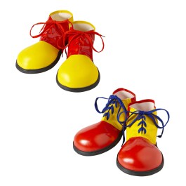 Bunte Clown Schuhe f&uuml;r Kinder Clownschuhe