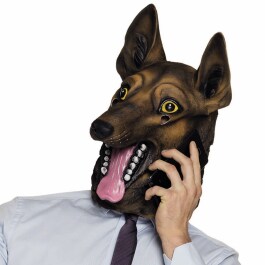 Hundemaske Maske Schäferhund