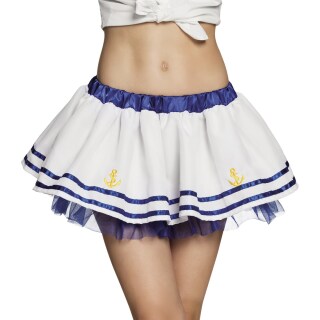 Rock Marine Look Petticoat Navy Girl