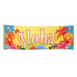 Hawaii Party Deko Banner Aloha 74 x 220 cm