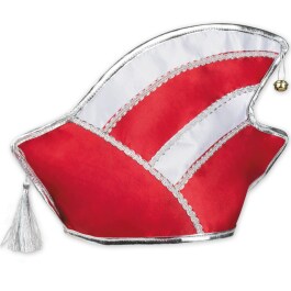 Komitee-Mütze Elferratsmitglied Rot-Weiß
