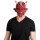 Teufelsmaske mit Hörnern Rot