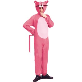 Pink Panther Kostüm Rosa L (52/54)
