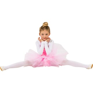 Niedliches Kleid für Mädchen kleine Ballerina Rosa