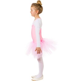 Niedliches Kleid für Mädchen kleine Ballerina Rosa