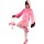 Originelles Flamingo-Kleid für Damen Pink 46/48 (L/XL)