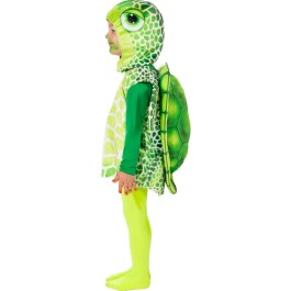 Goldiges Kostüm-Set für Jungen & Mädchen Schildkröte Grün 104, 3 - 4 Jahre