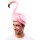 Angesagte Flamingo-Mütze für Erwachsene Rosa