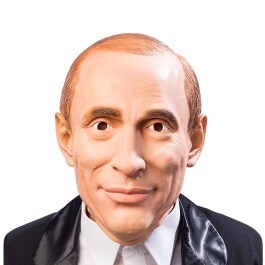 Putin-Maske f&uuml;r Herren Hautfarben
