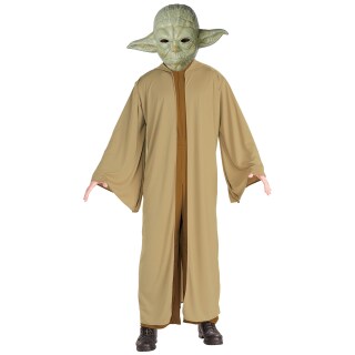 Yoda-Kostüm für Erwachsene Braun-Grün 56 (XL)