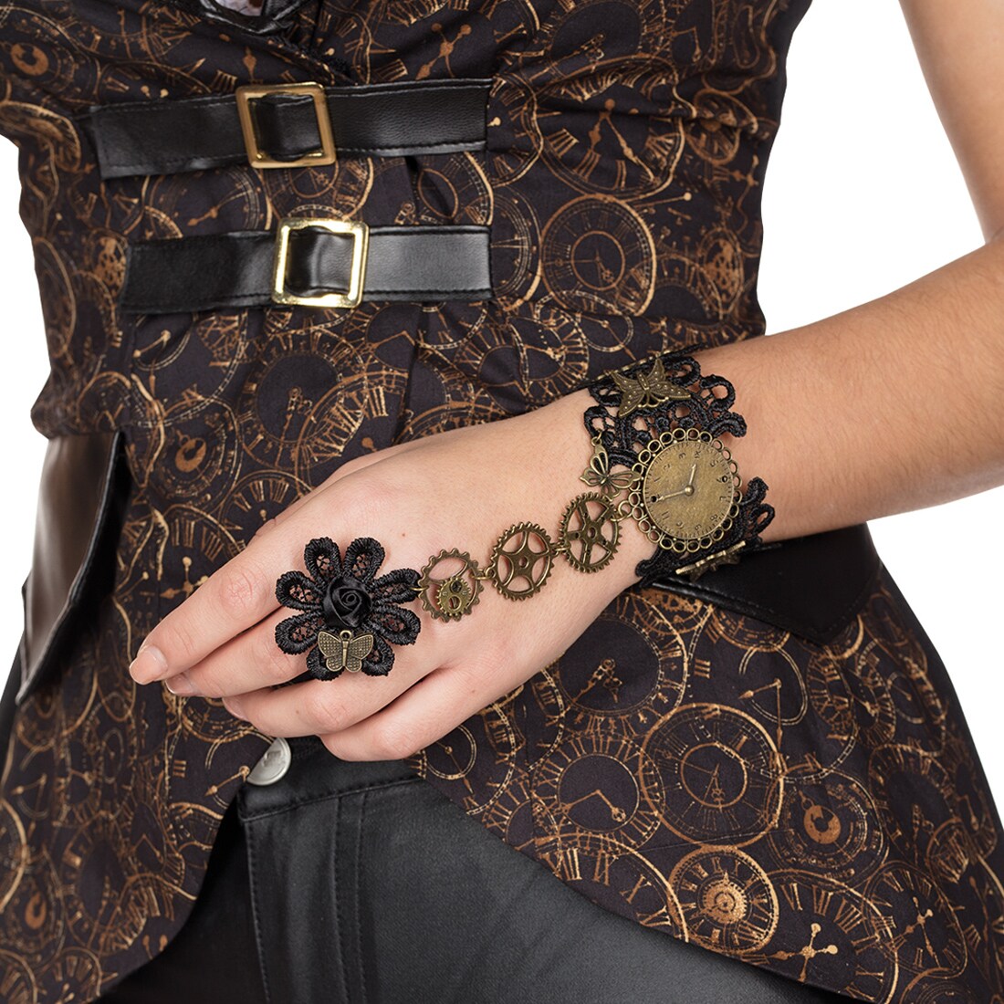 Lederarmband Mit Rosenquarz-Anhänger | Armschmuck | Schmuck | ENERGETIX