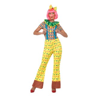 Clown-Kostüm für Damen
