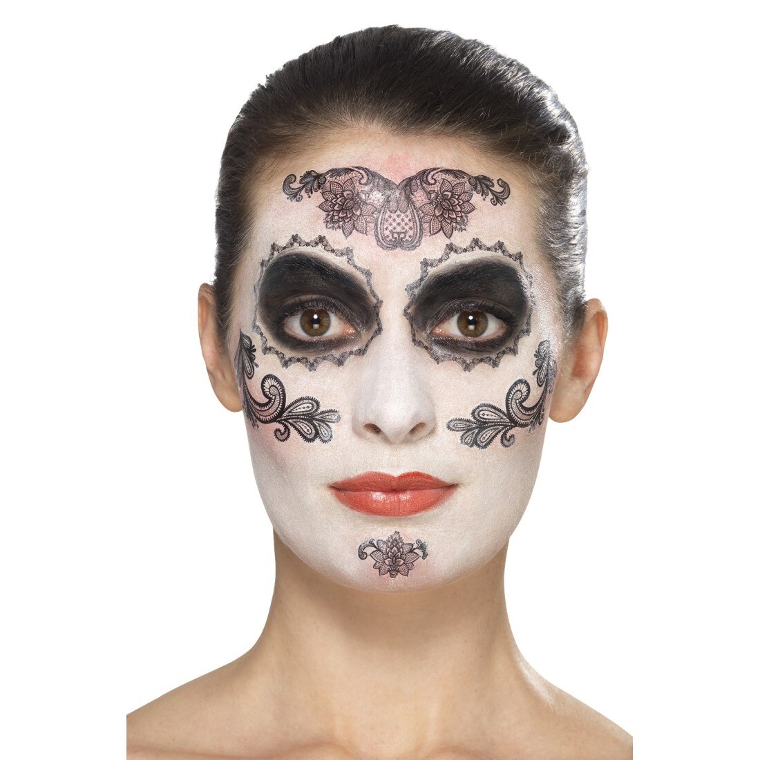 SchminkSet Dia de los Muertos Mehrteilig,