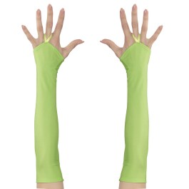 Fingerlose Handschuhe mit Mittelfinger-Schlaufe...