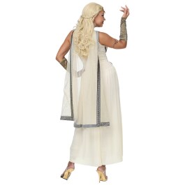 Elegantes Damen-Kostüm Griechische Göttin Beige S (34/36)