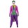 Tolles Joker-Kostüm für Männer Violett-Grün L (52)