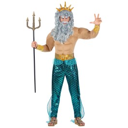 Witziges Neptun-Kostüm für Herren L (52)