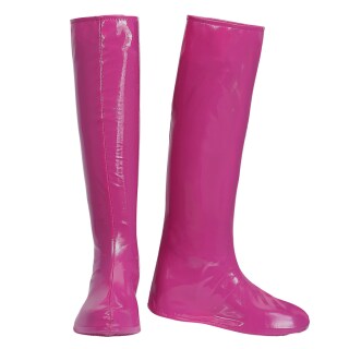 GoGo Schuhüberzieher Stiefel-Überzieher Pink
