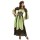 Langes Frauen-Kostüm Fee Grün-Braun M (38/40)