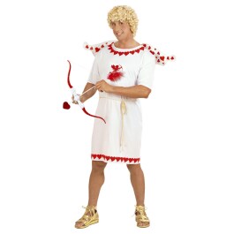 Originelles Amor-Kostüm für Herren Weiß-Rot