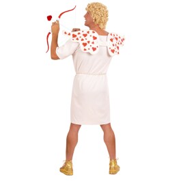 Originelles Amor-Kostüm für Herren Weiß-Rot XL (54)