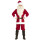 Schönes Weihnachtsmann-Kostüm für Herren Rot-Weiß XL/XXL (54/56)
