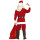Schönes Weihnachtsmann-Kostüm für Herren Rot-Weiß XL/XXL (54/56)