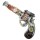 Steampunk Accessoire Revolver 32 cm lang