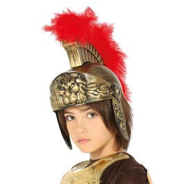 Römer-Helm für Kinder Gold-Rot