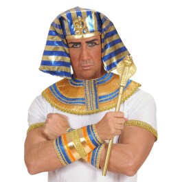 Goldenes Pharao Zepter König Königszepter