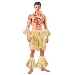 Zulu Set Hawaii Kostüm Hawaiiset