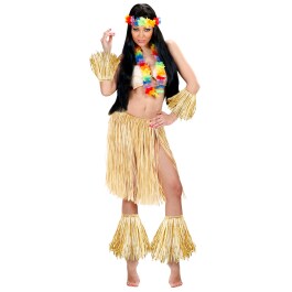 Zulu Set Hawaii Kostüm Hawaiiset