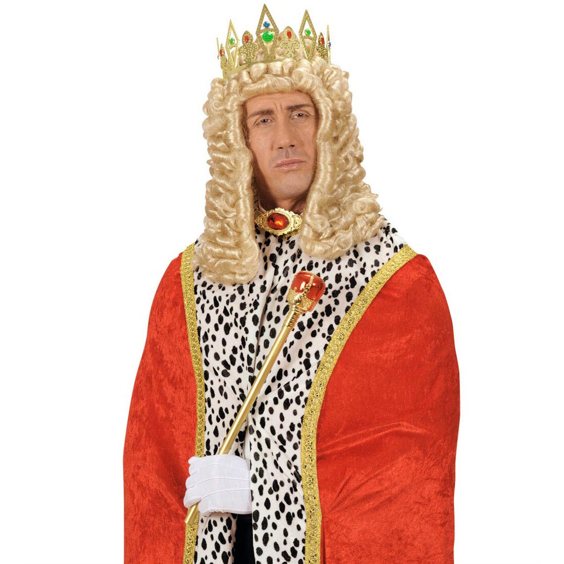 Königszepter Aus Kunststoff - Ca. 41 Cm, Für Karneval, Fasching & Rollenspiele