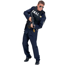 SWAT Weste Kostüm für Erwachsene